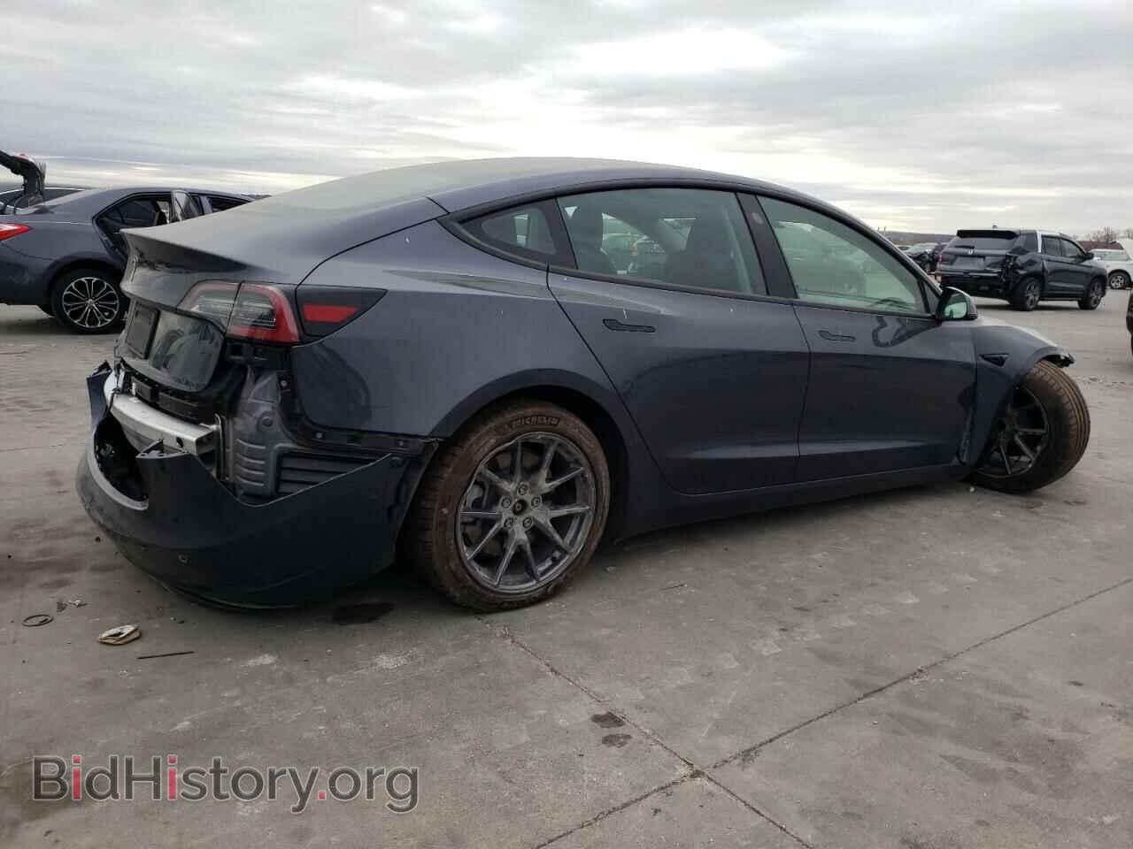 2022 TESLA MODEL 3 - VIN: 5YJ3E1EA8NF191875 - Фото 3