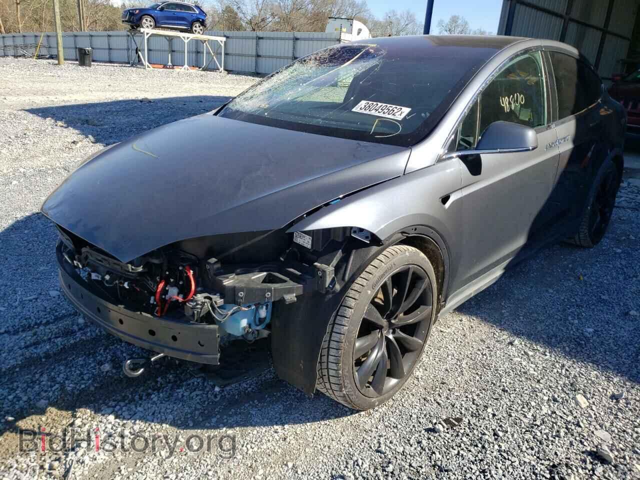 2017 TESLA MODEL X - VIN: 5YJXCBE25HF065788 - Photo 2
