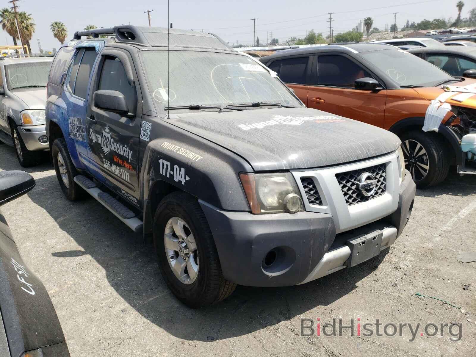 Photo 5N1AN0NU8AC501215 - NISSAN XTERRA 2010