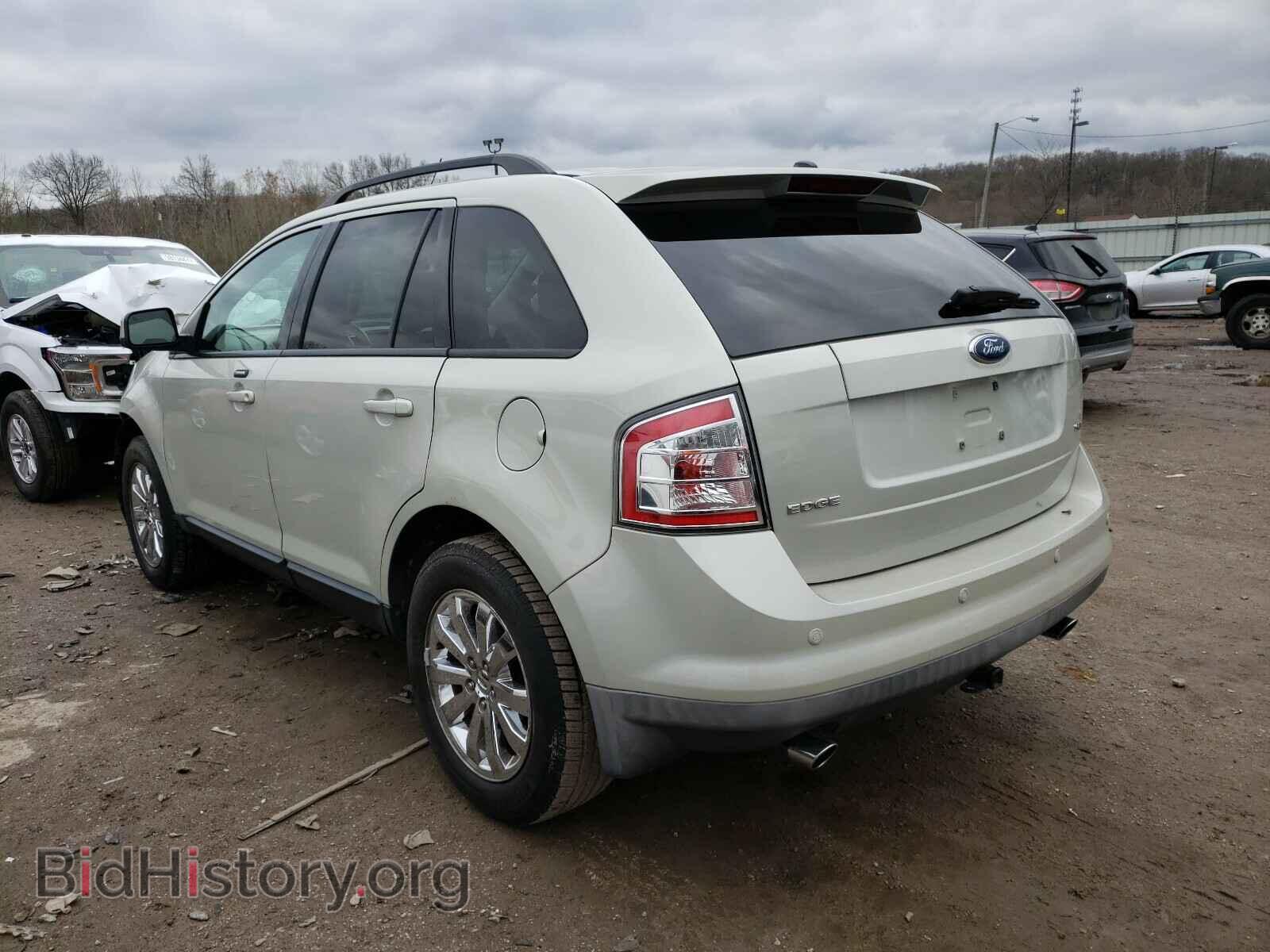2007 FORD EDGE - VIN: 2FMDK39C47BA59728 - Фото 3