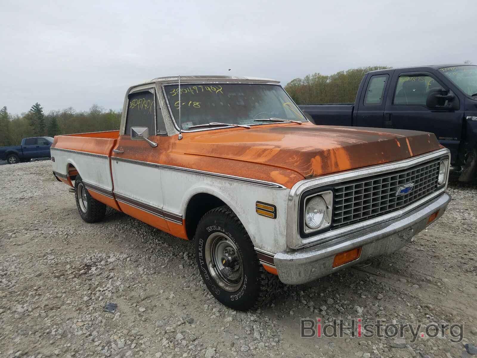 Photo CCE142J117145 - CHEVROLET ALL OTHER 1972
