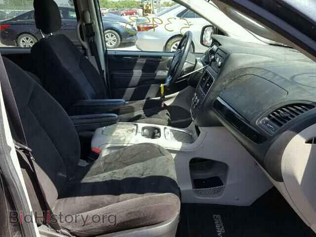 2014 DODGE CARAVAN - VIN: 2C4RDGCG9ER305510 - Фото 5