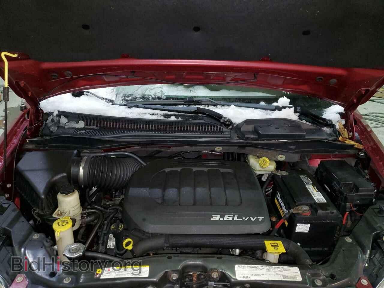 2012 CHRYSLER MINIVAN - VIN: 2C4RC1GG3CR133935 - Фото 12