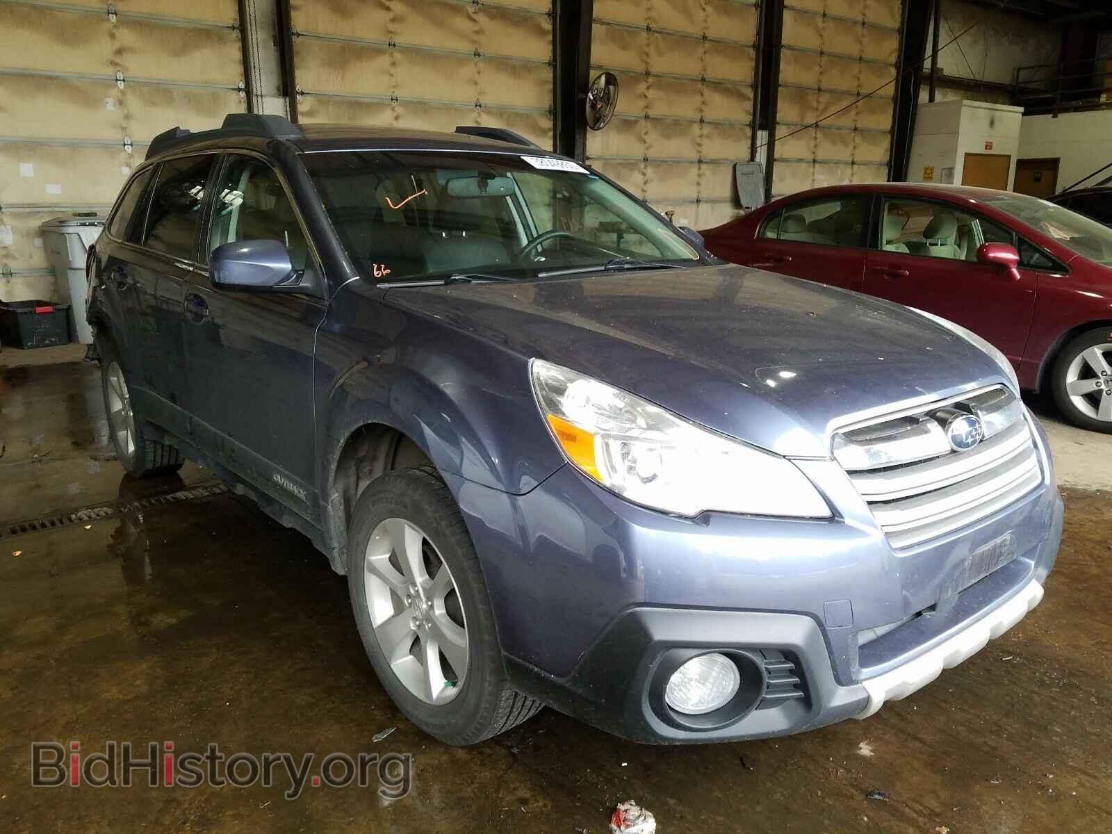 Photo 4S4BRBLC3E3325713 - SUBARU OUTBACK 2014