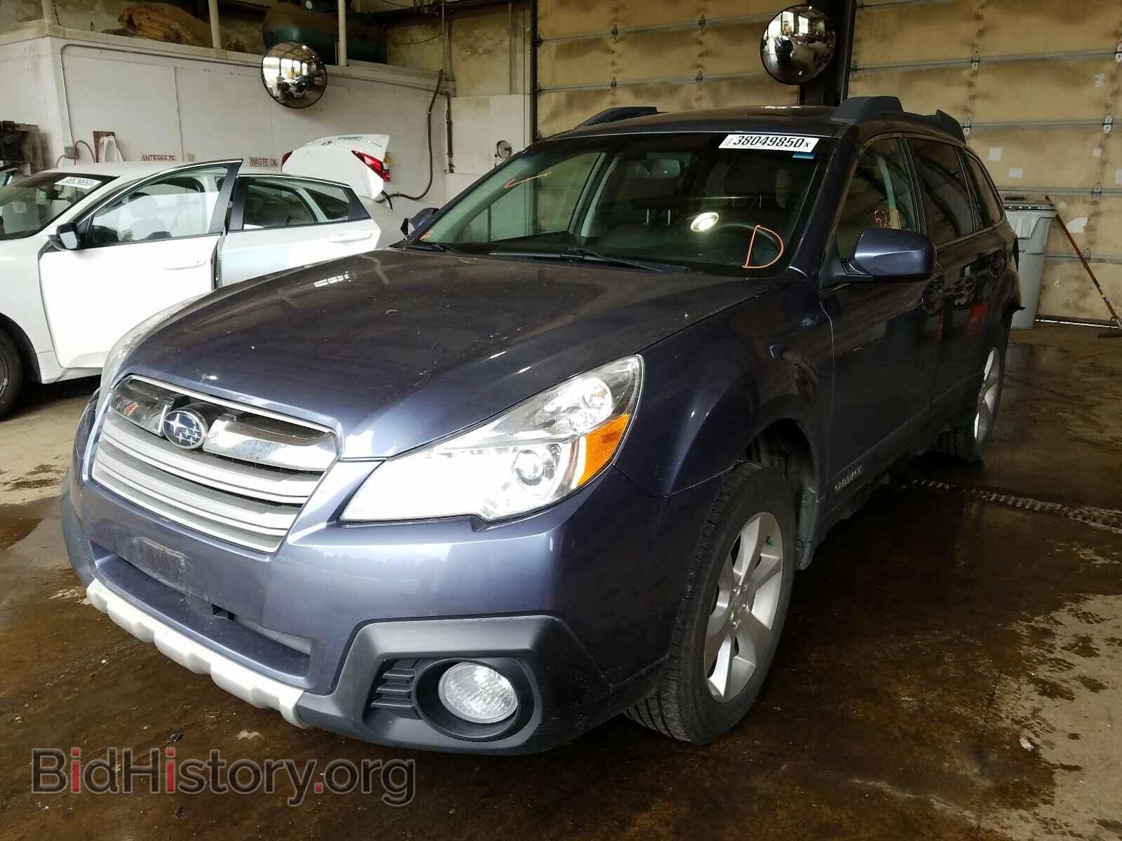 2014 SUBARU OUTBACK - VIN: 4S4BRBLC3E3325713 - Photo 2