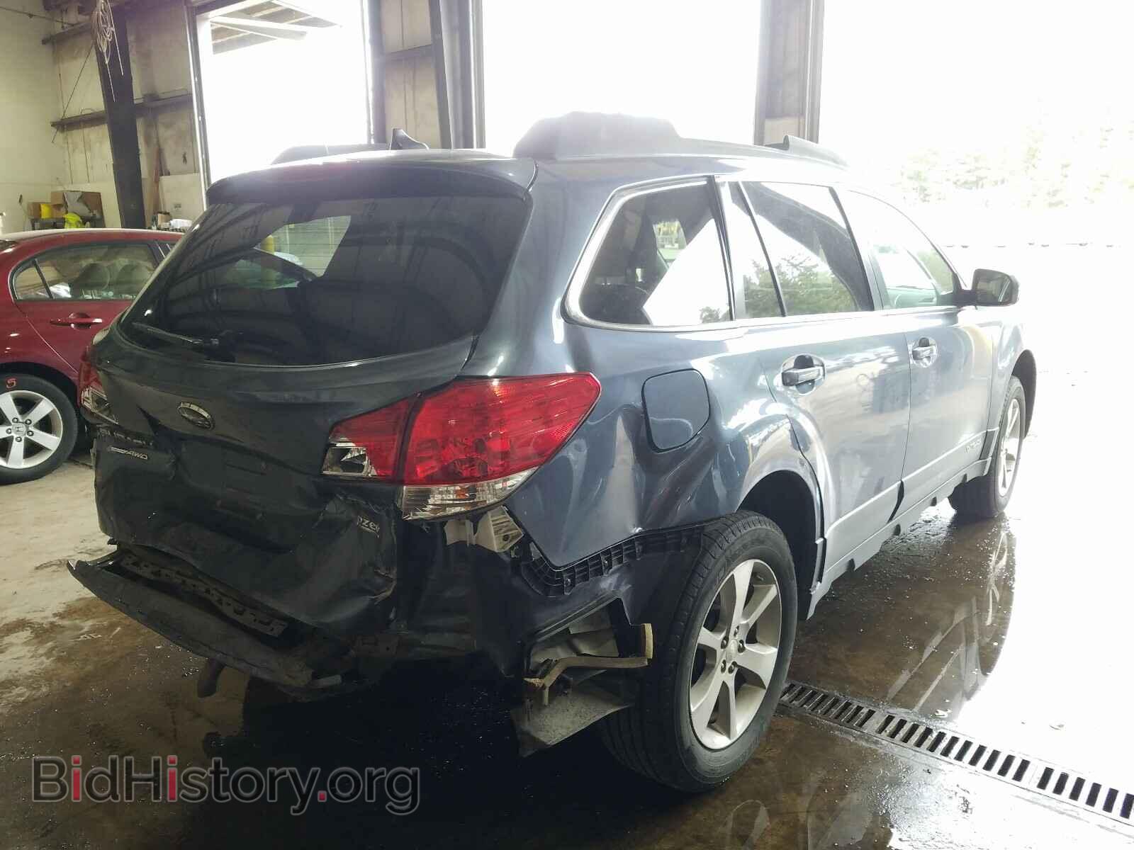 2014 SUBARU OUTBACK - VIN: 4S4BRBLC3E3325713 - Photo 4