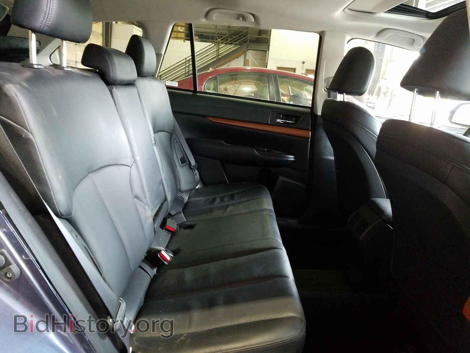 2014 SUBARU OUTBACK - VIN: 4S4BRBLC3E3325713 - Photo 6