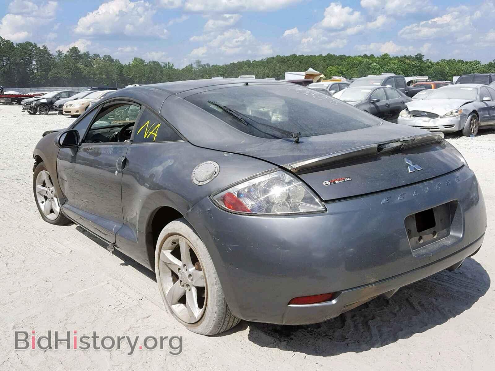 2006 MITSUBISHI ECLIPSE - VIN: 4A3AK24F46E011259 - Фото 3