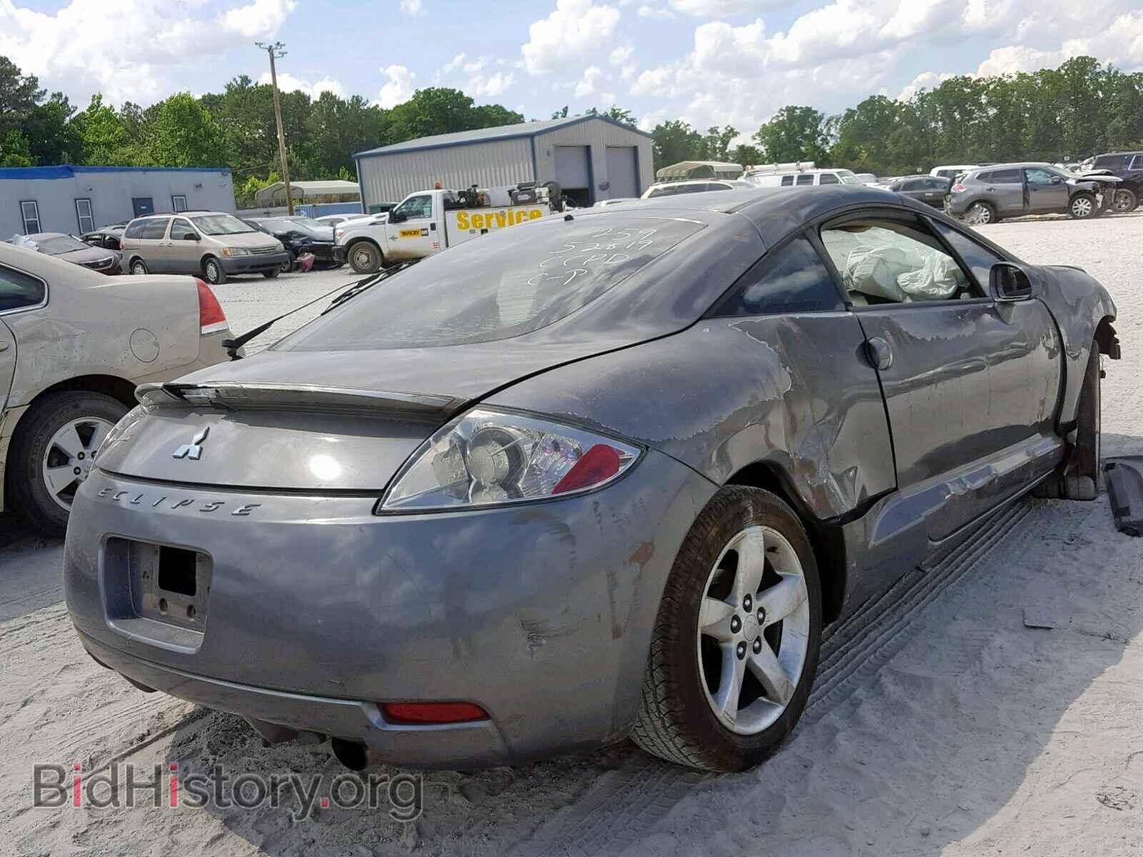 2006 MITSUBISHI ECLIPSE - VIN: 4A3AK24F46E011259 - Фото 4
