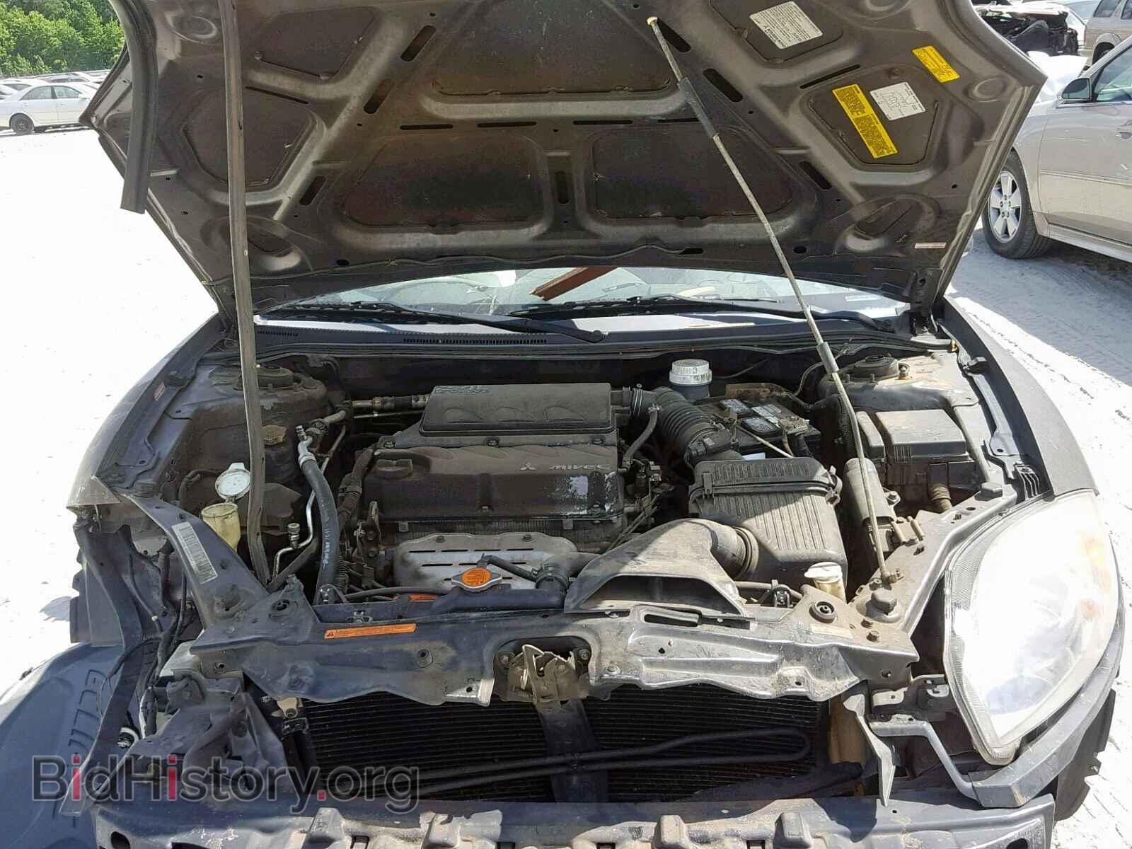 2006 MITSUBISHI ECLIPSE - VIN: 4A3AK24F46E011259 - Фото 7