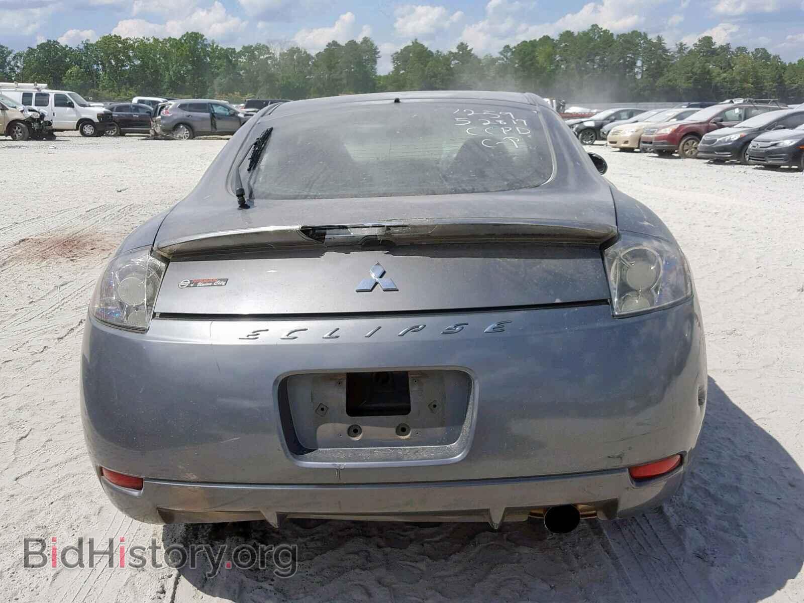 2006 MITSUBISHI ECLIPSE - VIN: 4A3AK24F46E011259 - Фото 9