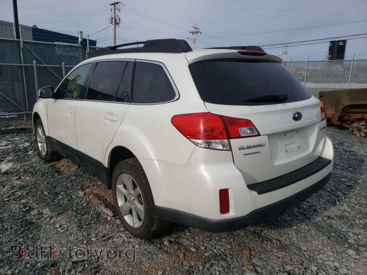 2013 SUBARU OUTBACK - VIN: 4S4BRCCC5D3266054 - Фото 3