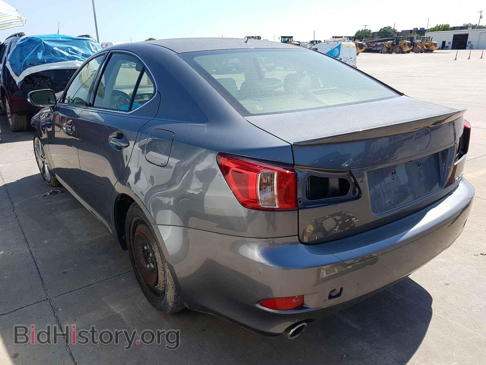 2013 LEXUS IS - VIN: JTHBF5C27D5189044 - Photo 3
