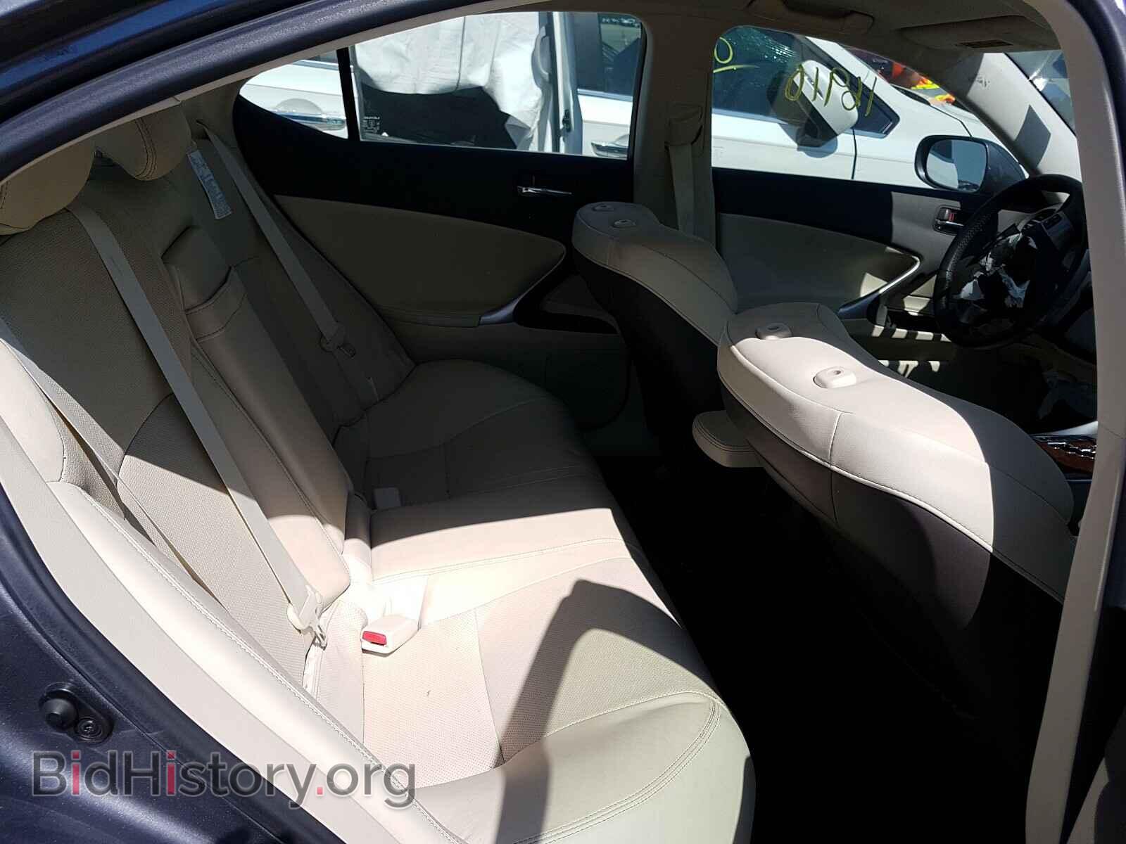 2013 LEXUS IS - VIN: JTHBF5C27D5189044 - Photo 6