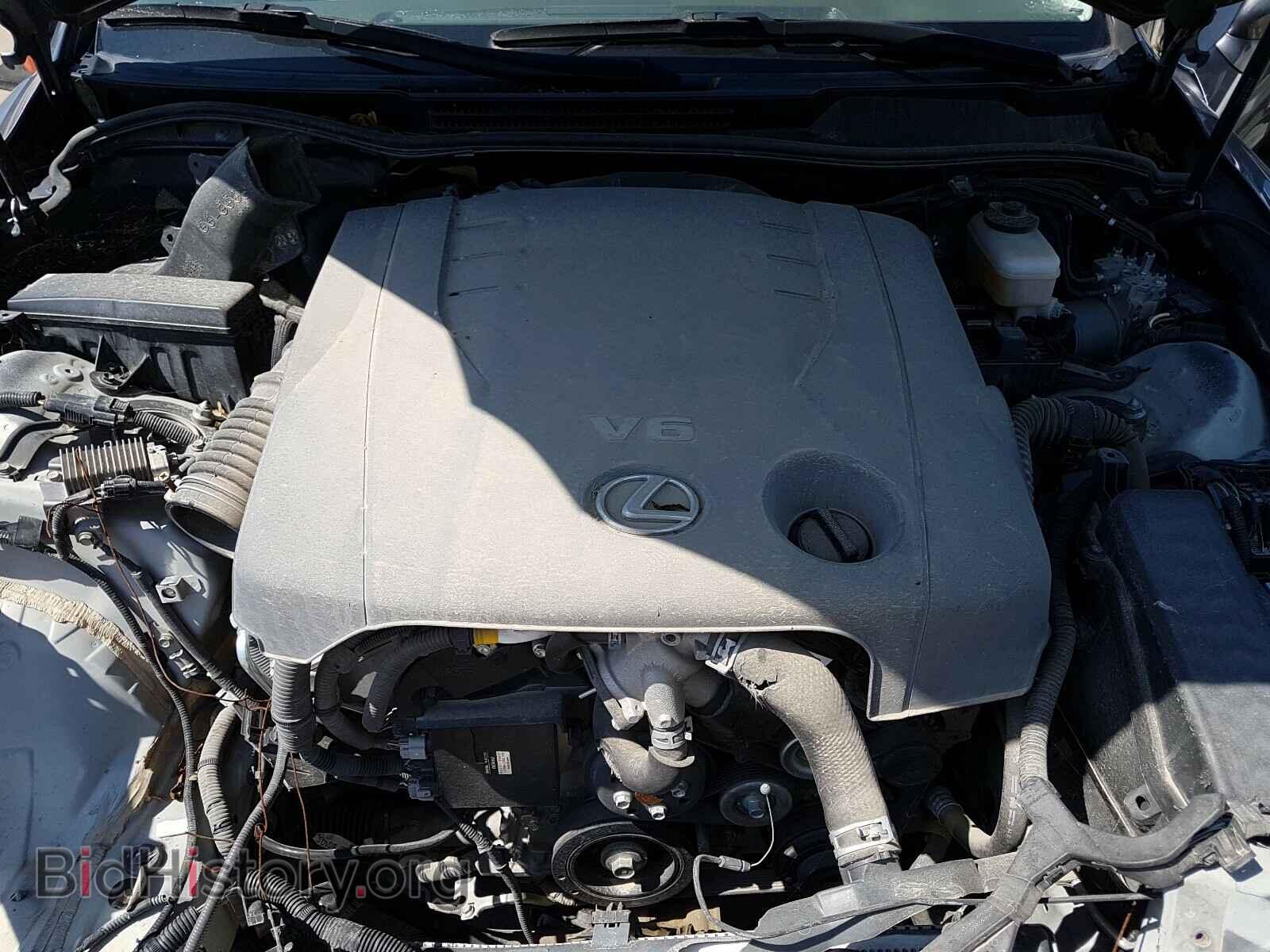 2013 LEXUS IS - VIN: JTHBF5C27D5189044 - Photo 7