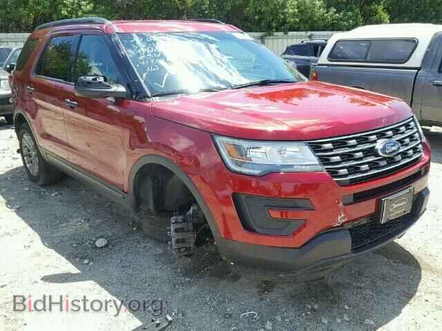 Фотография 1FM5K7B8XGGA34245 - FORD EXPLORER 2016