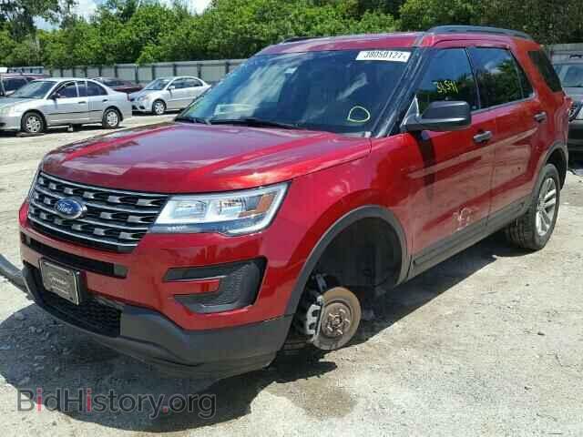 2016 FORD EXPLORER - VIN: 1FM5K7B8XGGA34245 - Photo 2