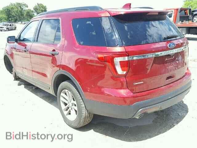 2016 FORD EXPLORER - VIN: 1FM5K7B8XGGA34245 - Photo 3