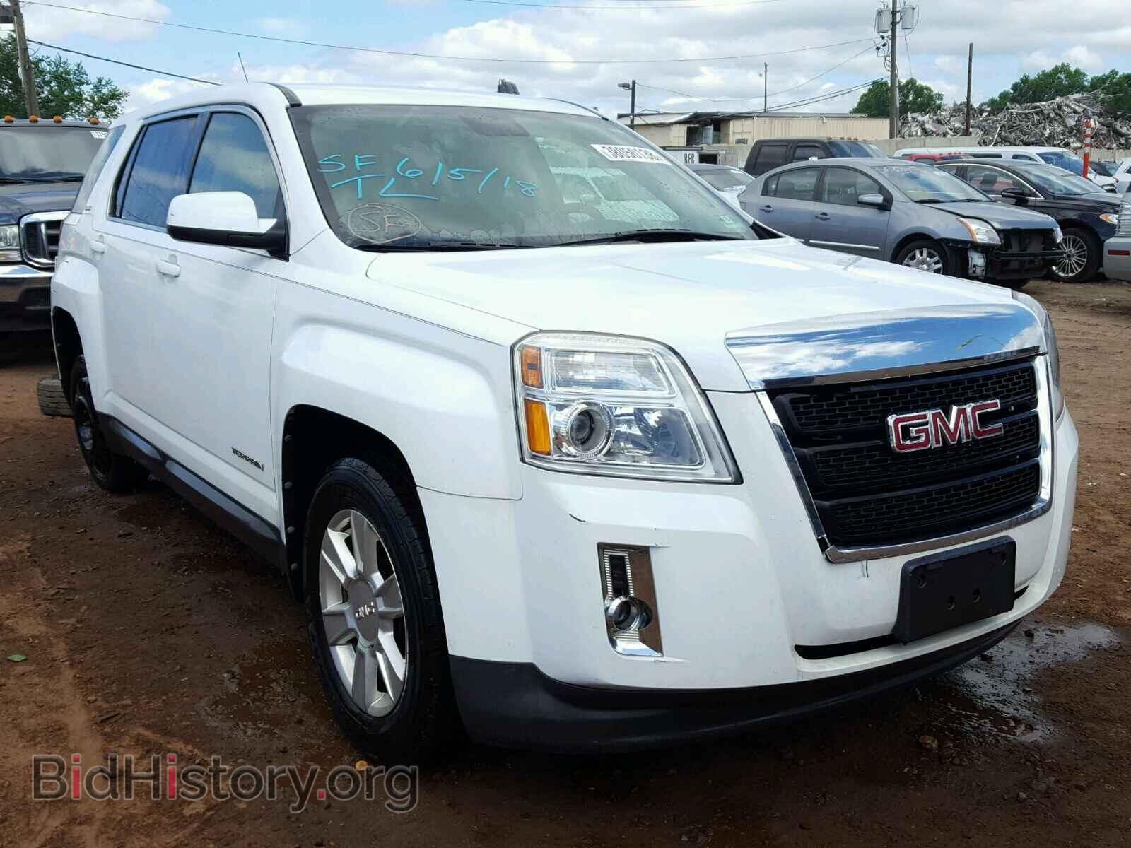 Photo 2GKALMEK2C6111551 - GMC TERRAIN 2012