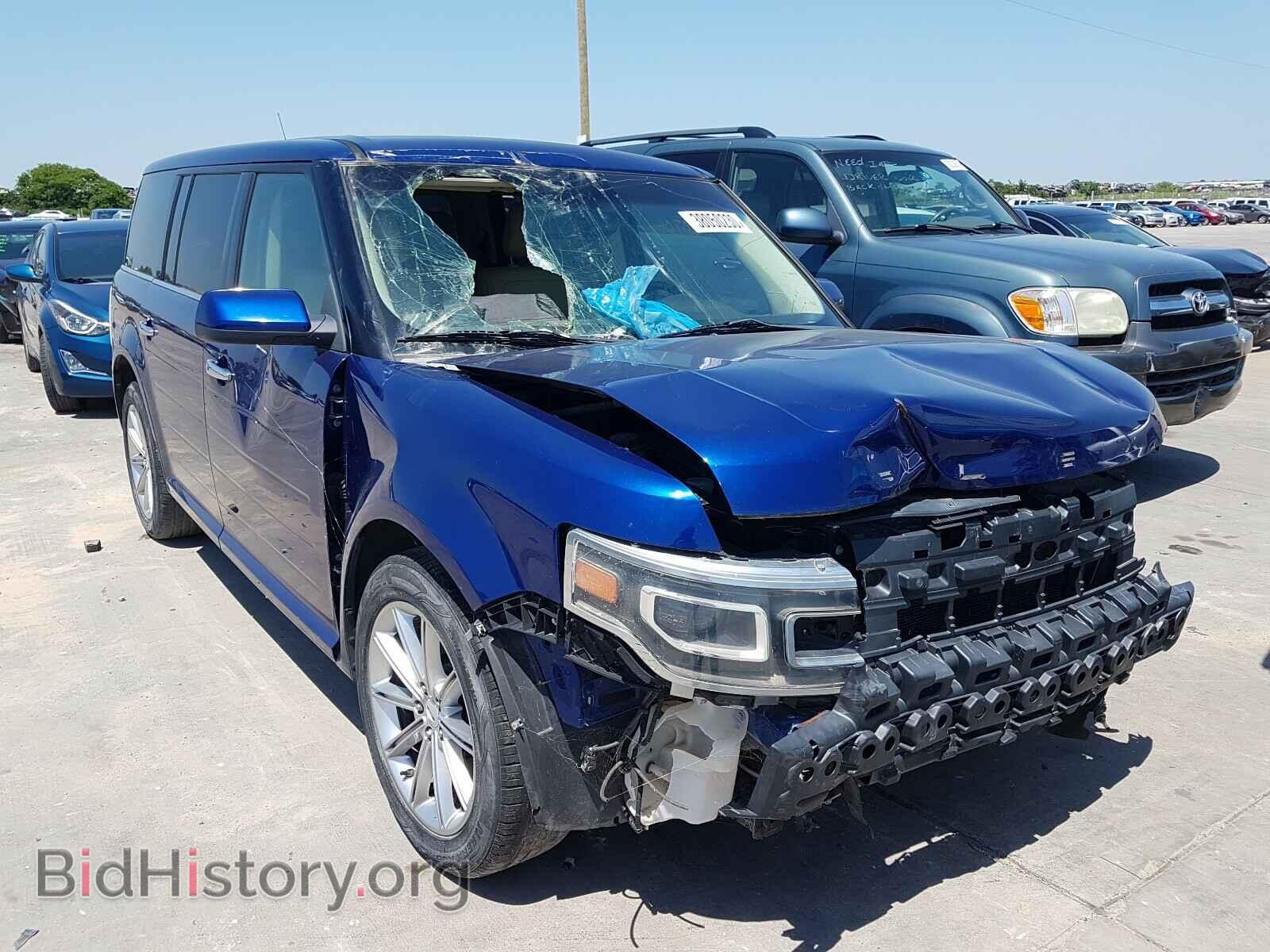 Photo 2FMGK5D84DBD07239 - FORD FLEX 2013