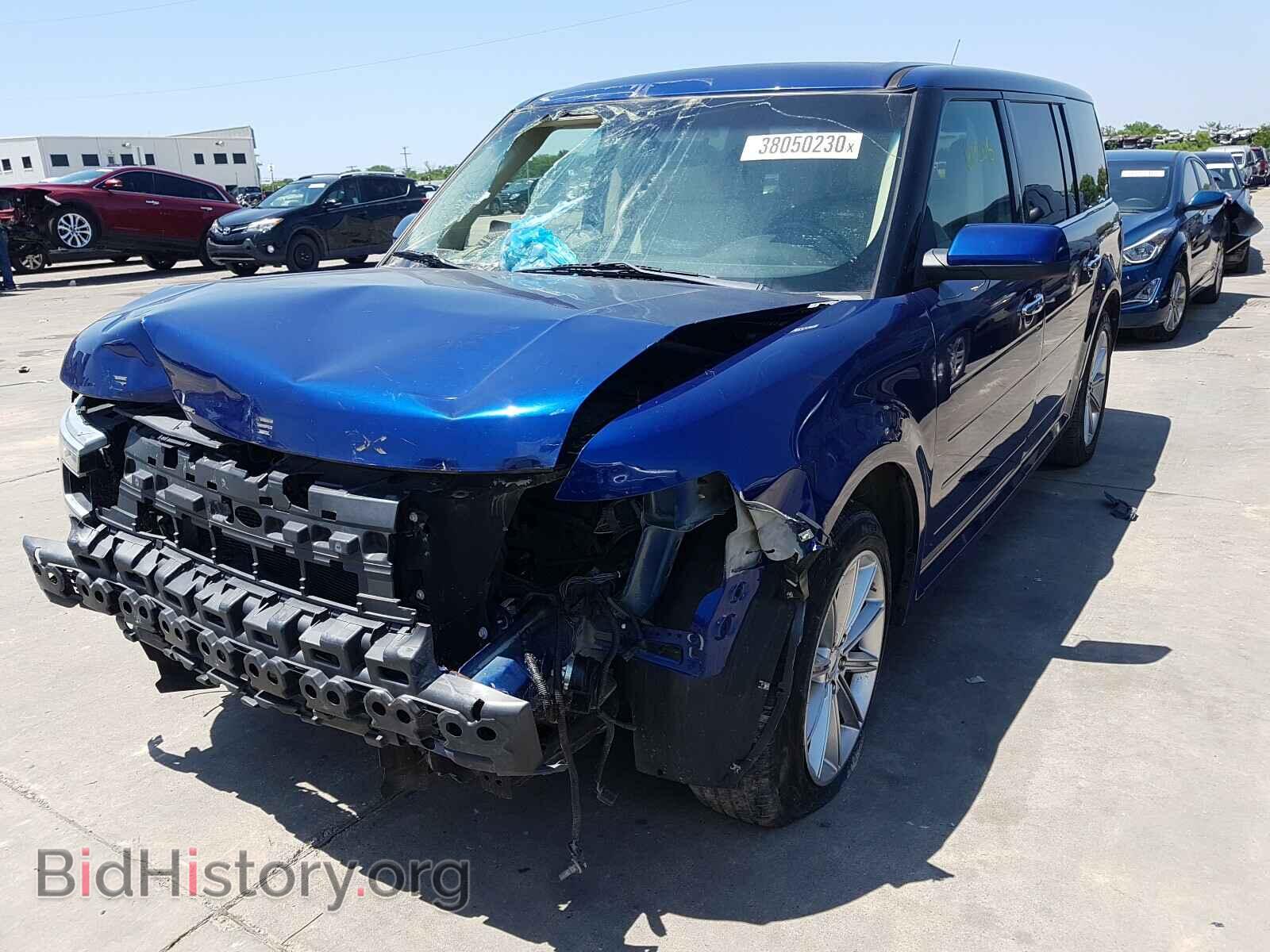2013 FORD FLEX - VIN: 2FMGK5D84DBD07239 - Photo 2