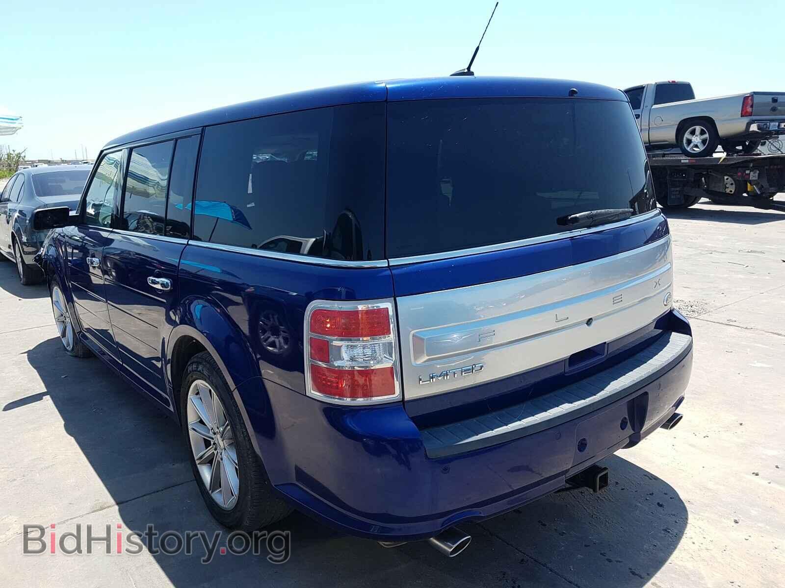2013 FORD FLEX - VIN: 2FMGK5D84DBD07239 - Photo 3