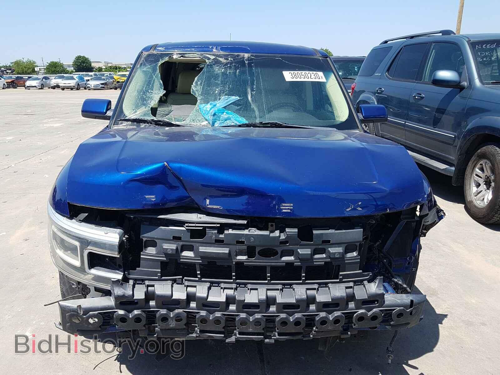 2013 FORD FLEX - VIN: 2FMGK5D84DBD07239 - Photo 9