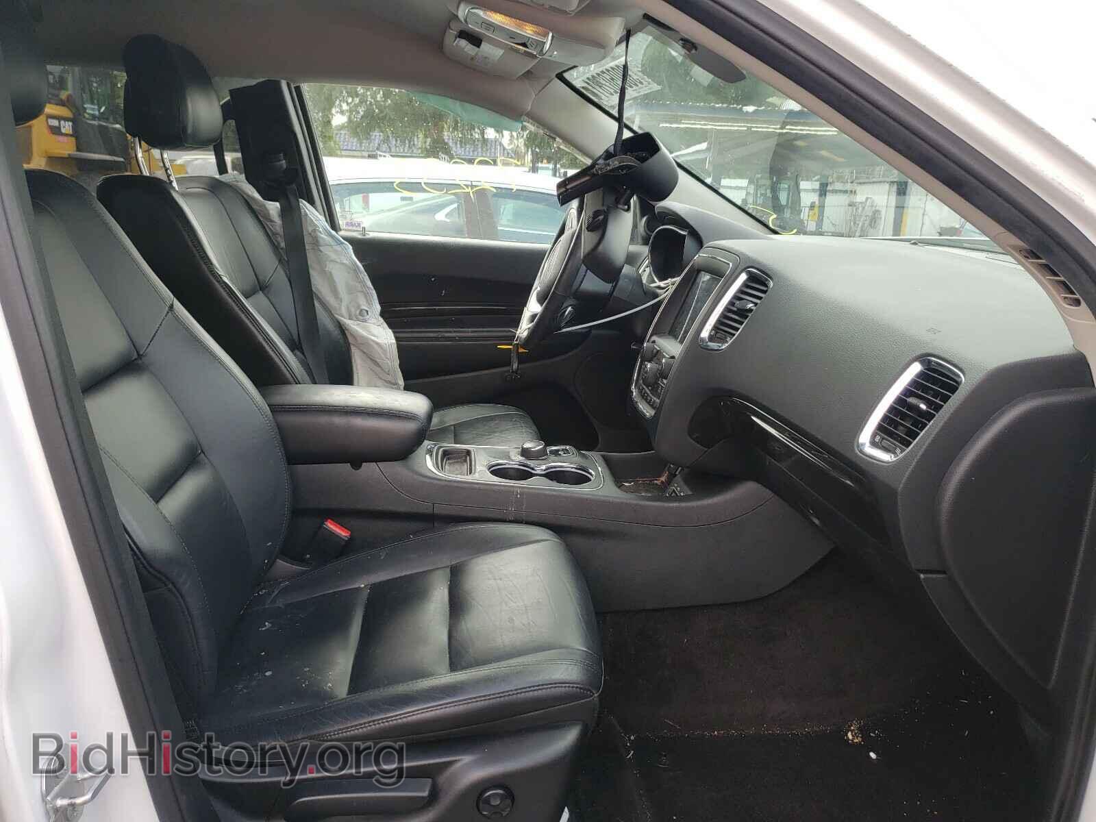 2016 DODGE DURANGO - VIN: 1C4RDJDG9GC437688 - Фото 5