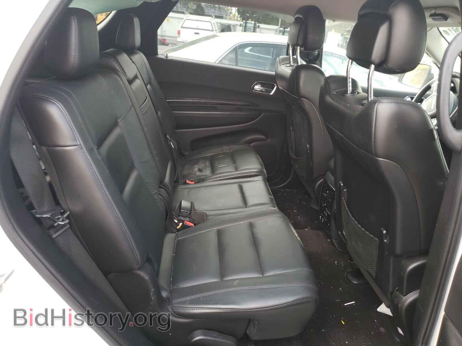 2016 DODGE DURANGO - VIN: 1C4RDJDG9GC437688 - Фото 6