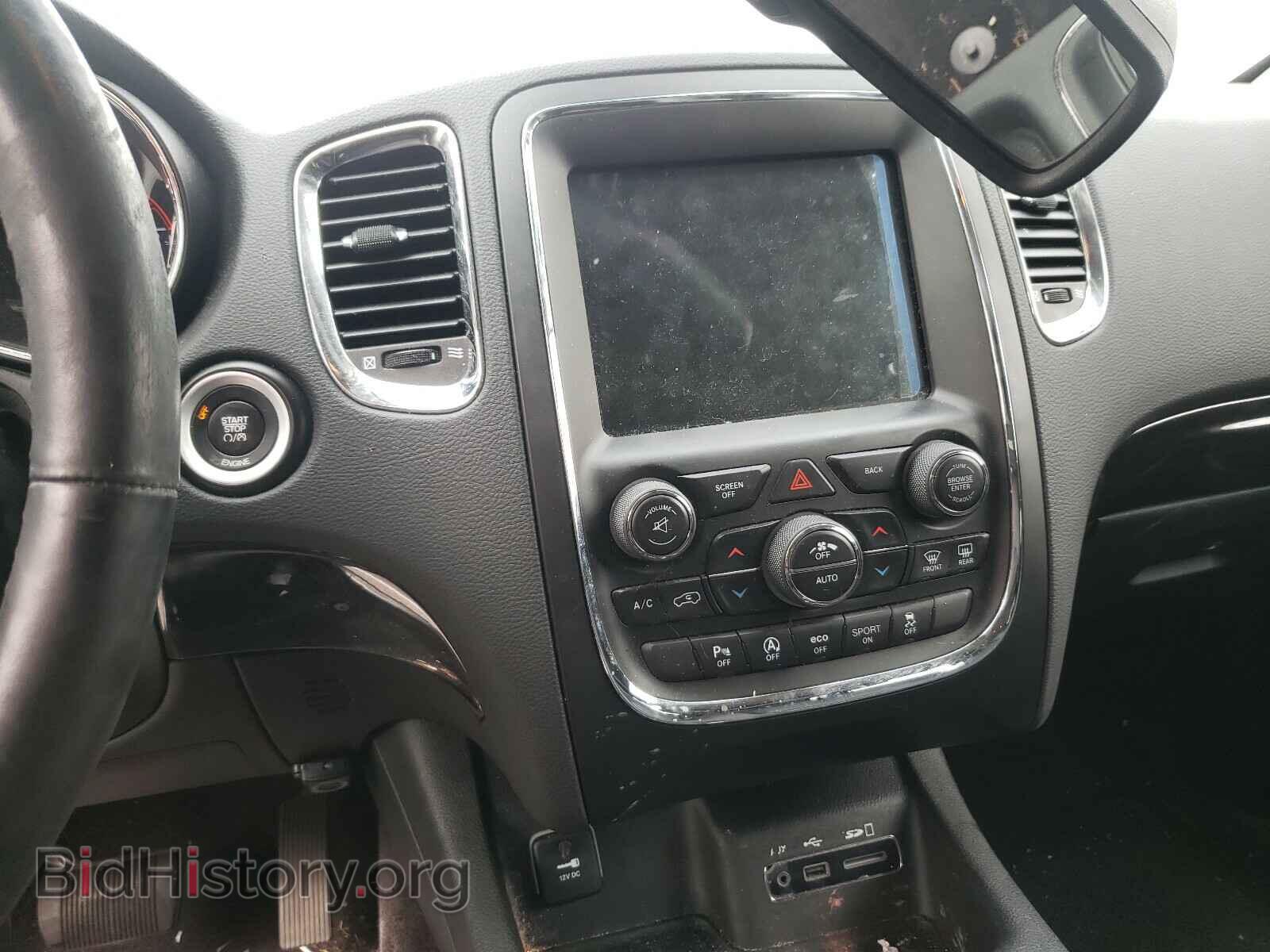 2016 DODGE DURANGO - VIN: 1C4RDJDG9GC437688 - Фото 9