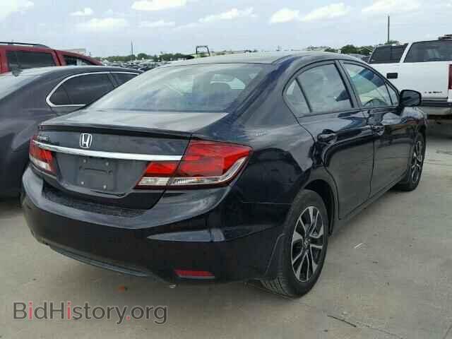 2013 HONDA CIVIC - VIN: 19XFB2F82DE071520 - Фото 4