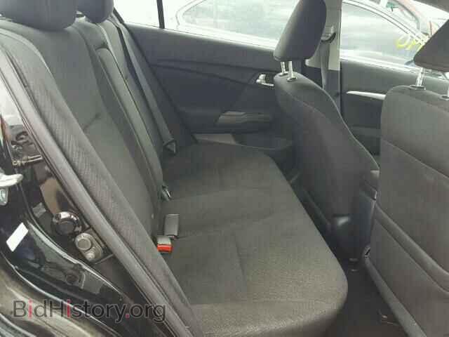 2013 HONDA CIVIC - VIN: 19XFB2F82DE071520 - Фото 6