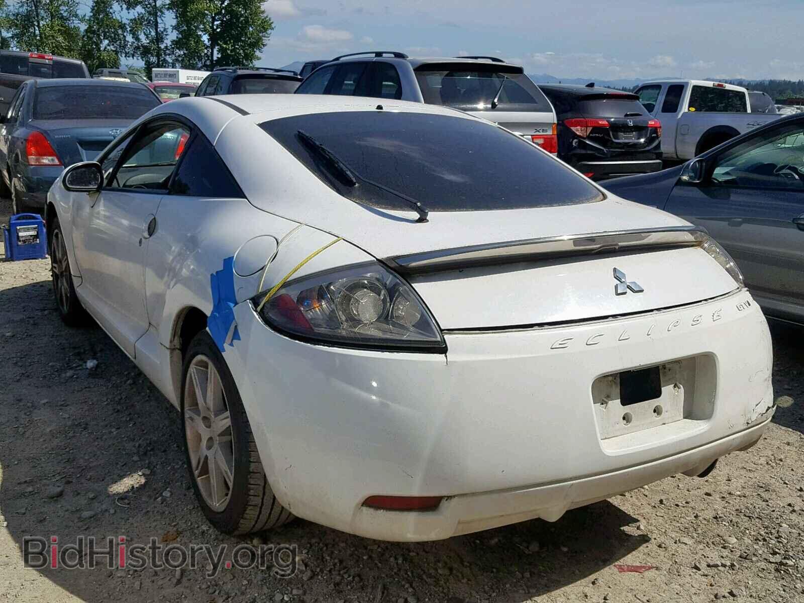 2008 MITSUBISHI ECLIPSE - VIN: 4A3AK34T48E013768 - Фото 3