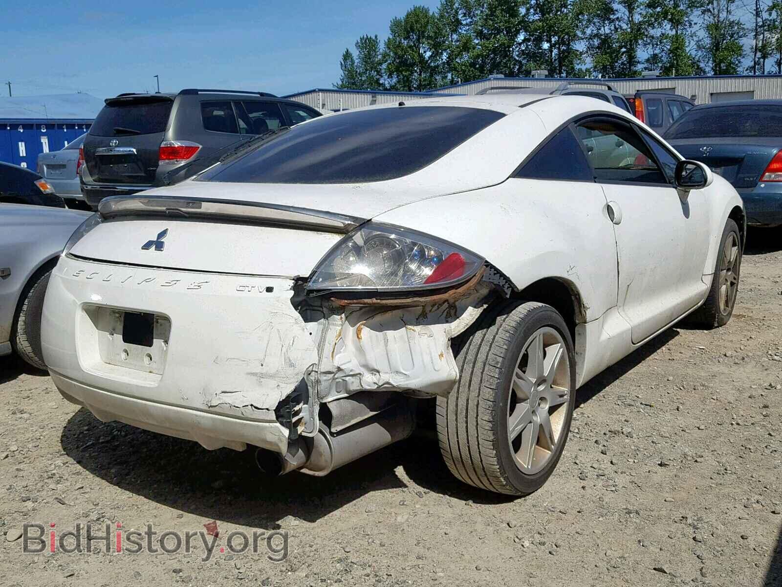 2008 MITSUBISHI ECLIPSE - VIN: 4A3AK34T48E013768 - Фото 4