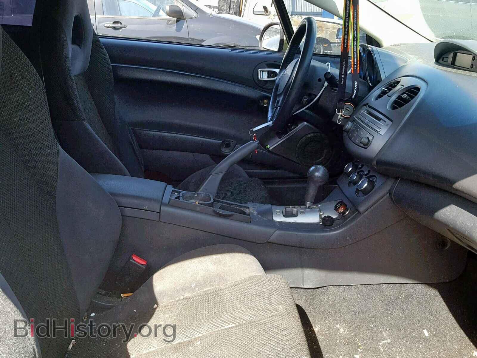 2008 MITSUBISHI ECLIPSE - VIN: 4A3AK34T48E013768 - Фото 5