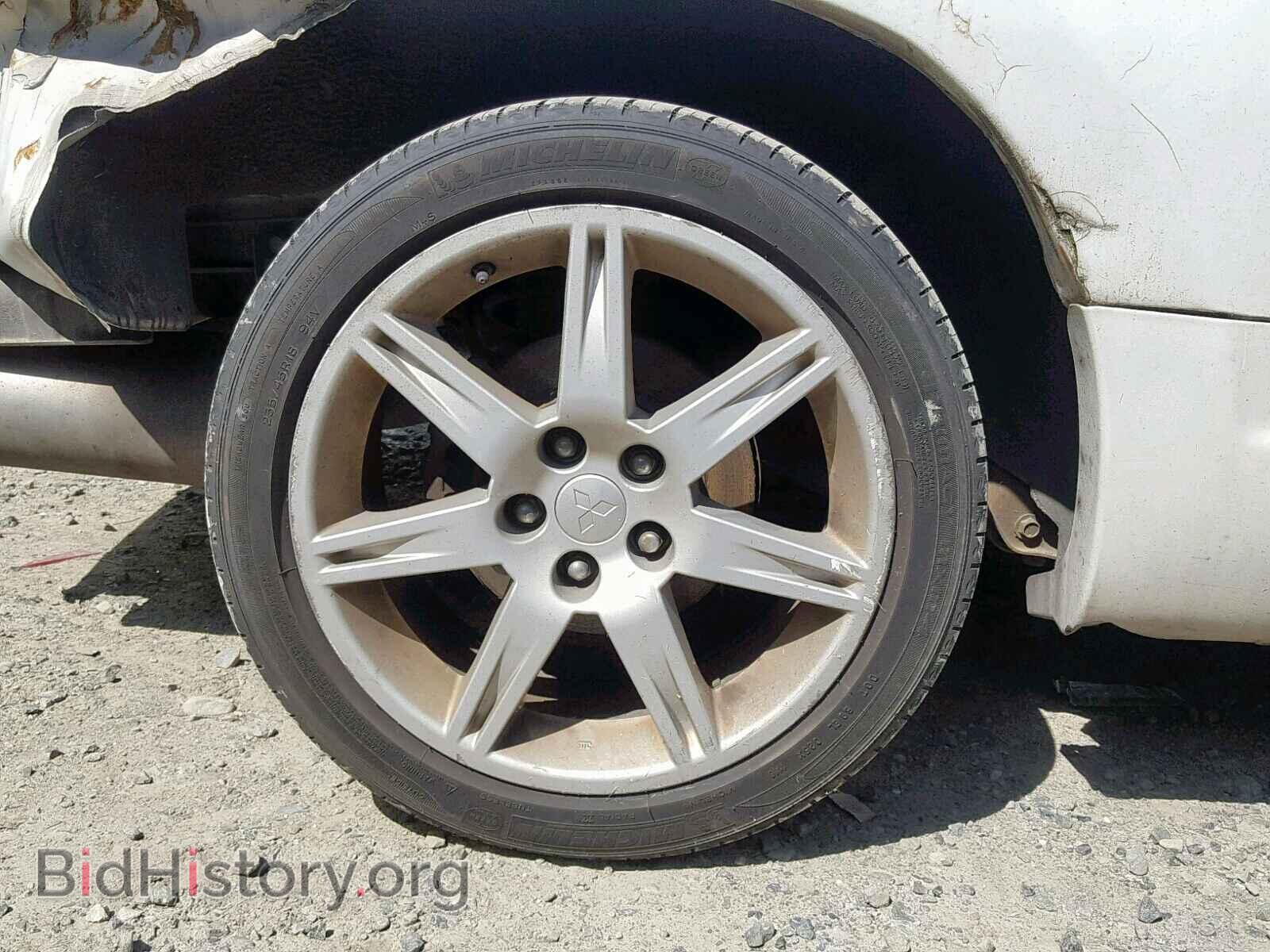 2008 MITSUBISHI ECLIPSE - VIN: 4A3AK34T48E013768 - Фото 9