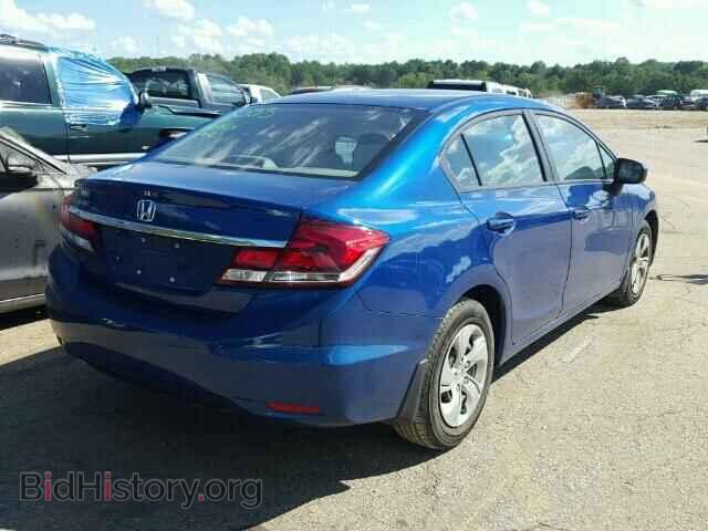 2014 HONDA CIVIC - VIN: 19XFB2F55EE078033 - Фото 4