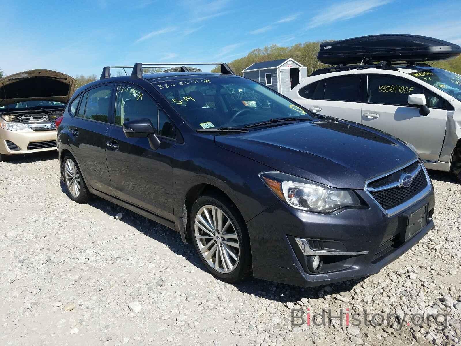 Photo JF1GPAM68FH292947 - SUBARU IMPREZA 2015