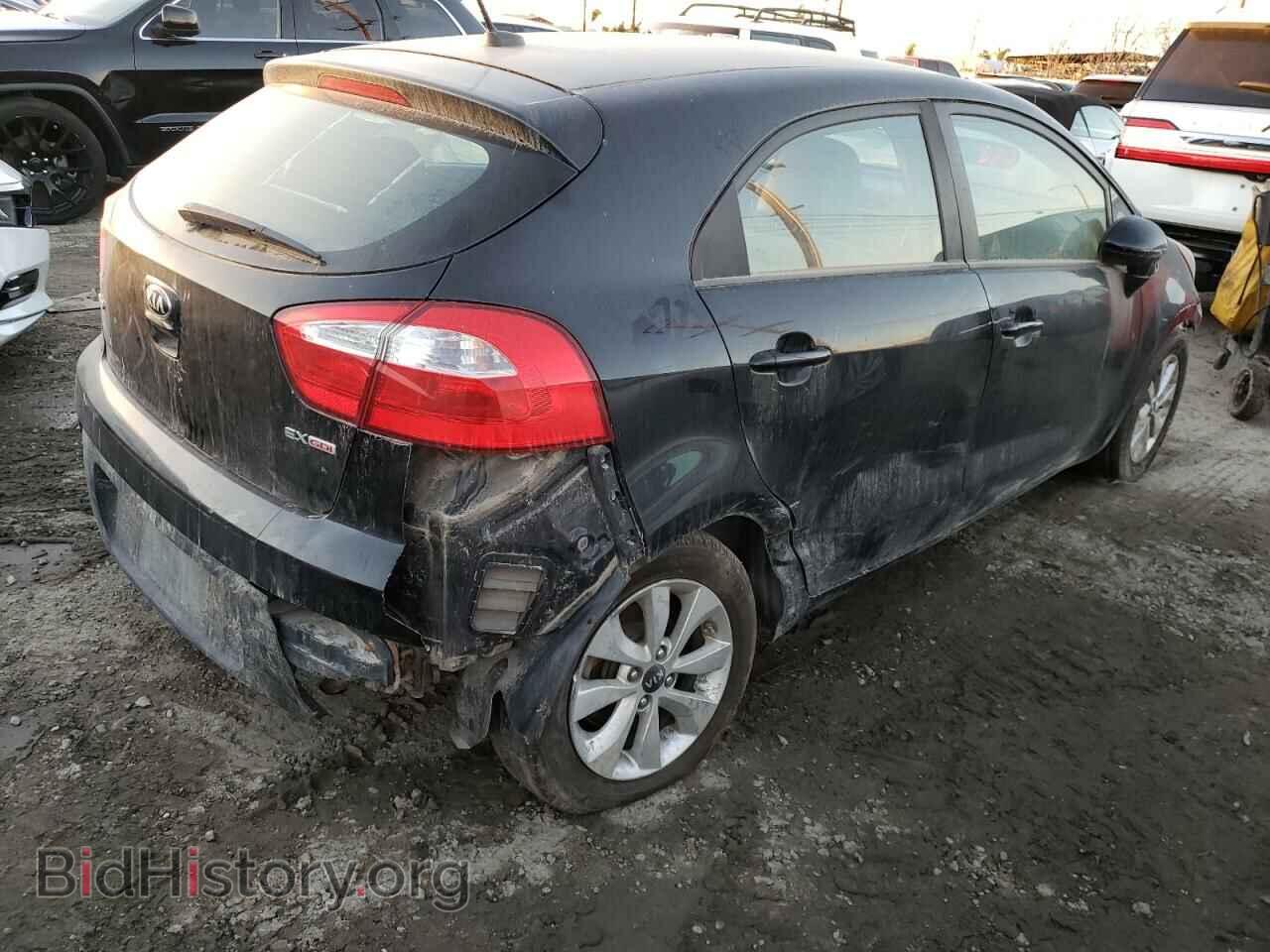 2016 KIA RIO - VIN: KNADN5A34G6630942 - Фото 3