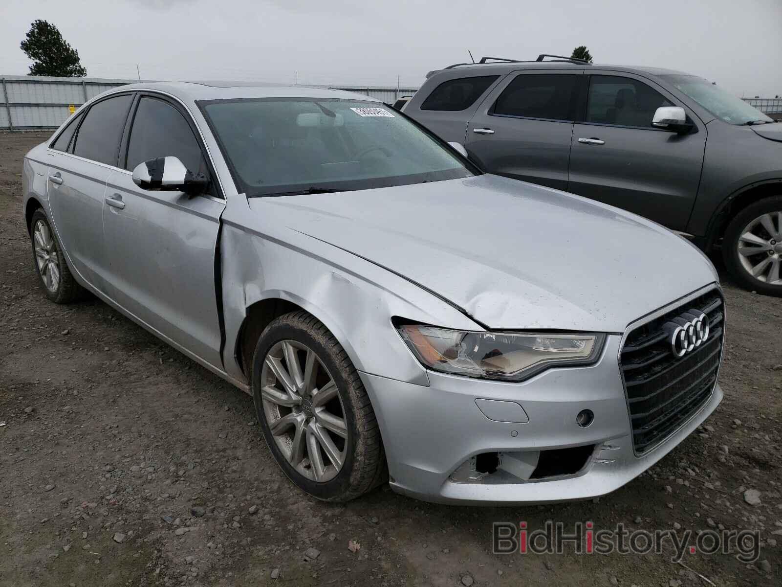 Photo WAUDFAFC4EN041097 - AUDI A6 2014