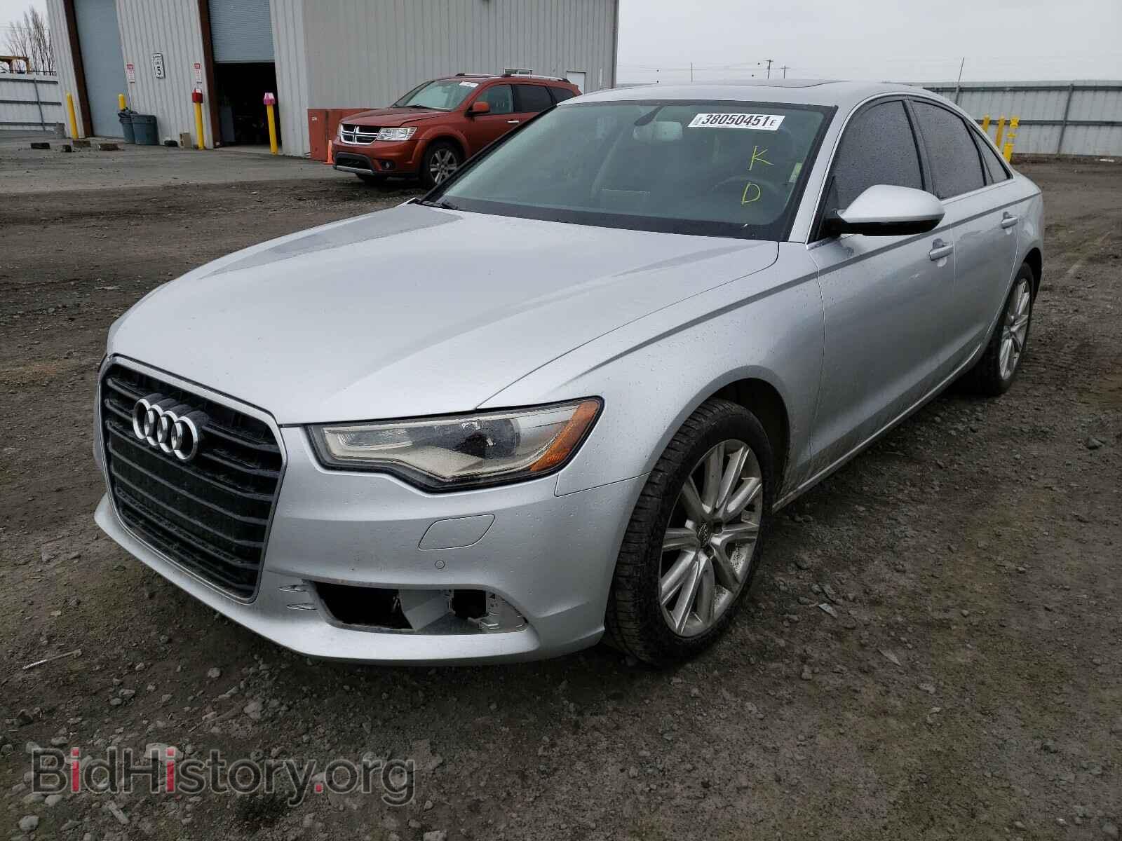 2014 AUDI A6 - VIN: WAUDFAFC4EN041097 - Photo 2