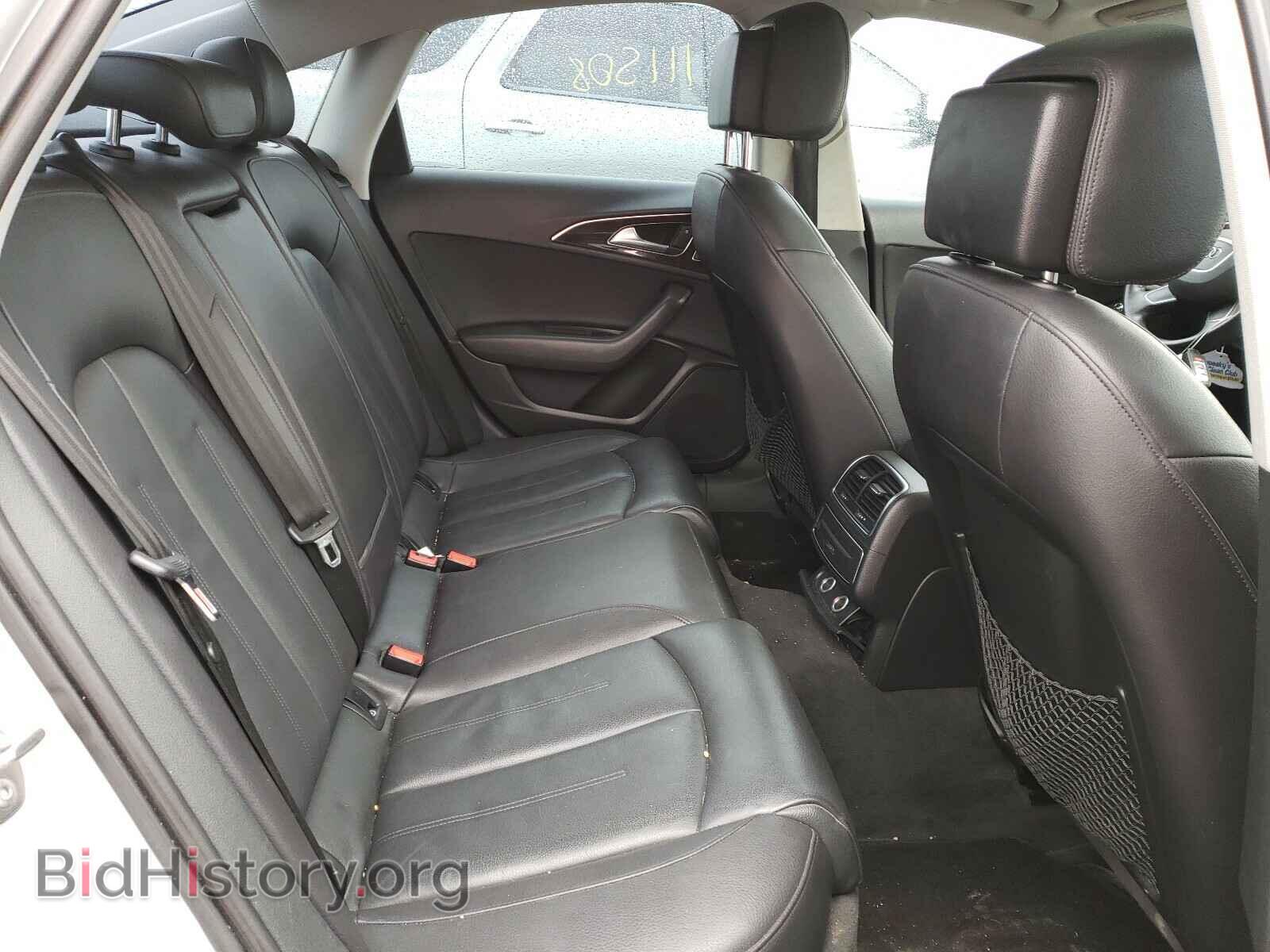 2014 AUDI A6 - VIN: WAUDFAFC4EN041097 - Photo 6