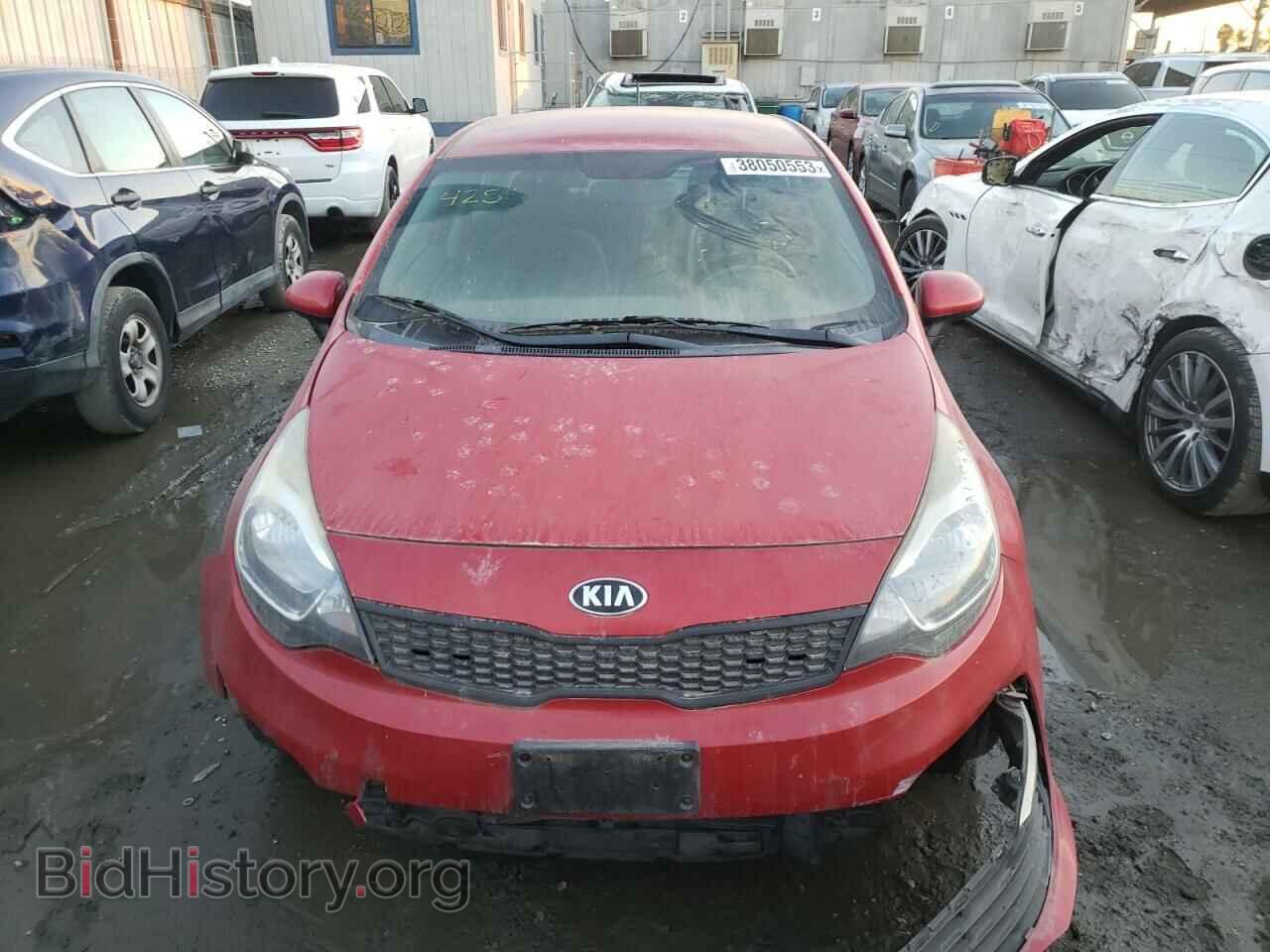 2017 KIA RIO - VIN: KNADM4A37H6037610 - Фото 5