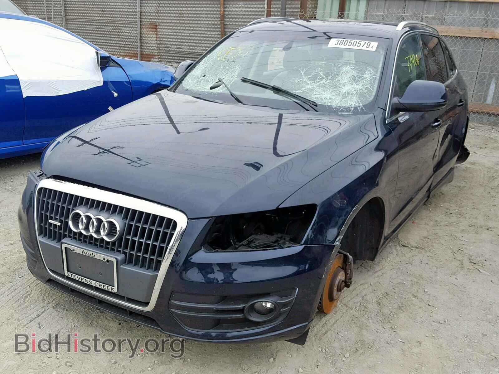 2011 AUDI Q5 - VIN: WA1CFAFP8BA087904 - Фото 2