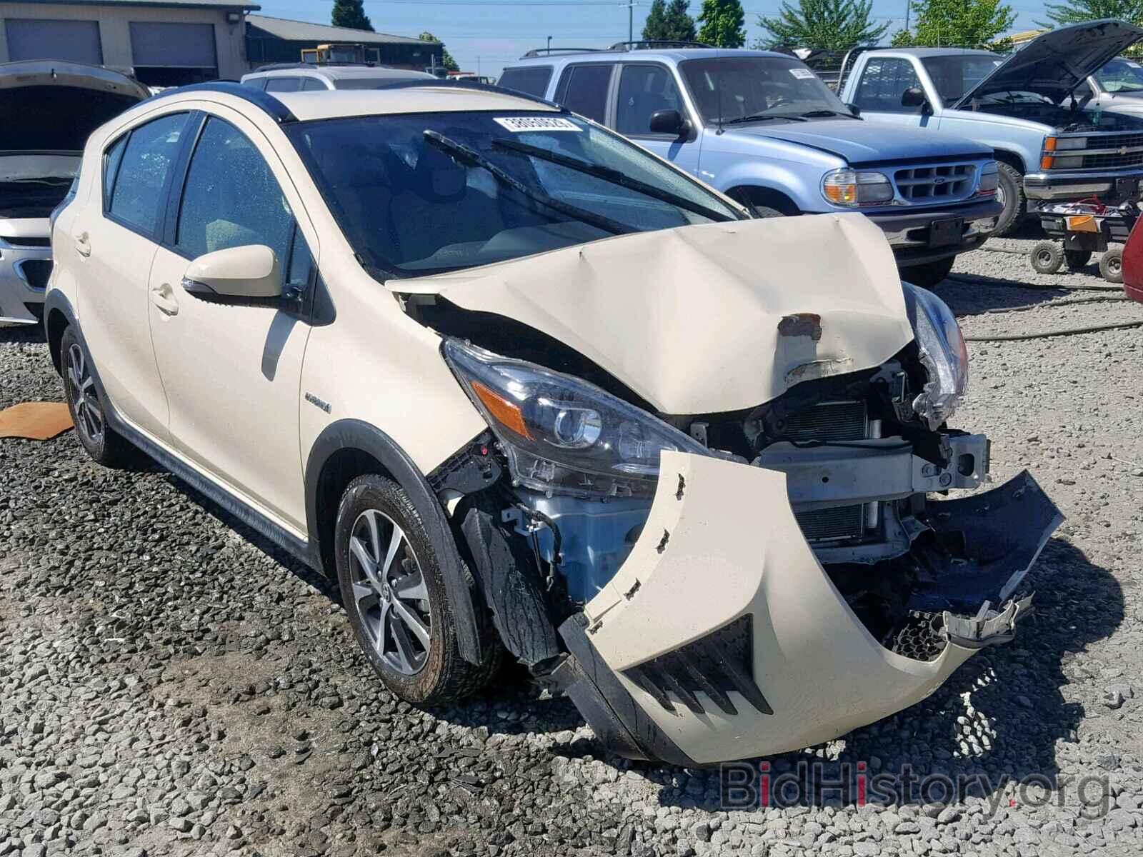 Photo JTDKDTB32J1603873 - TOYOTA PRIUS 2018