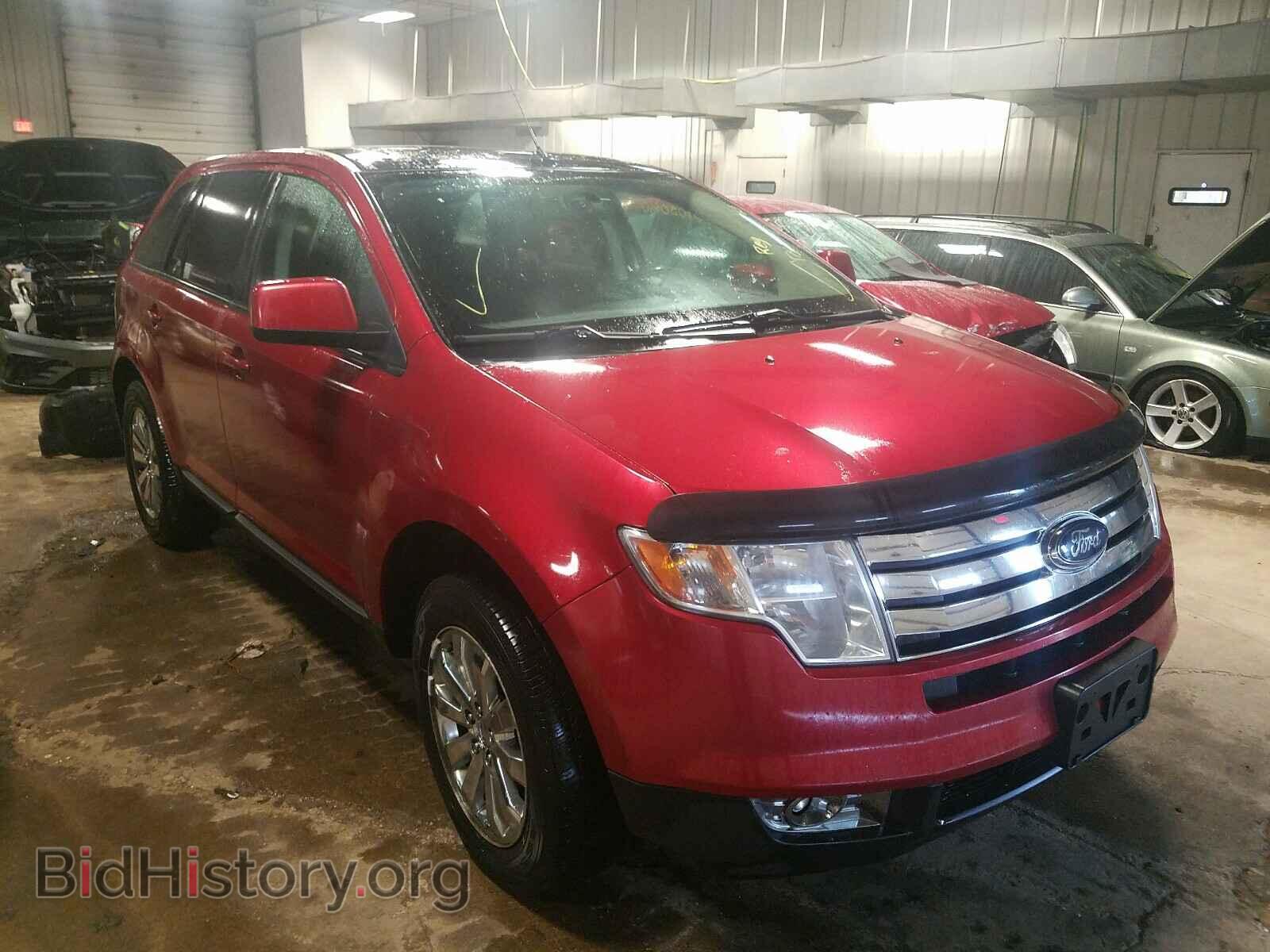 Фотография 2FMDK39C17BB43067 - FORD EDGE 2007
