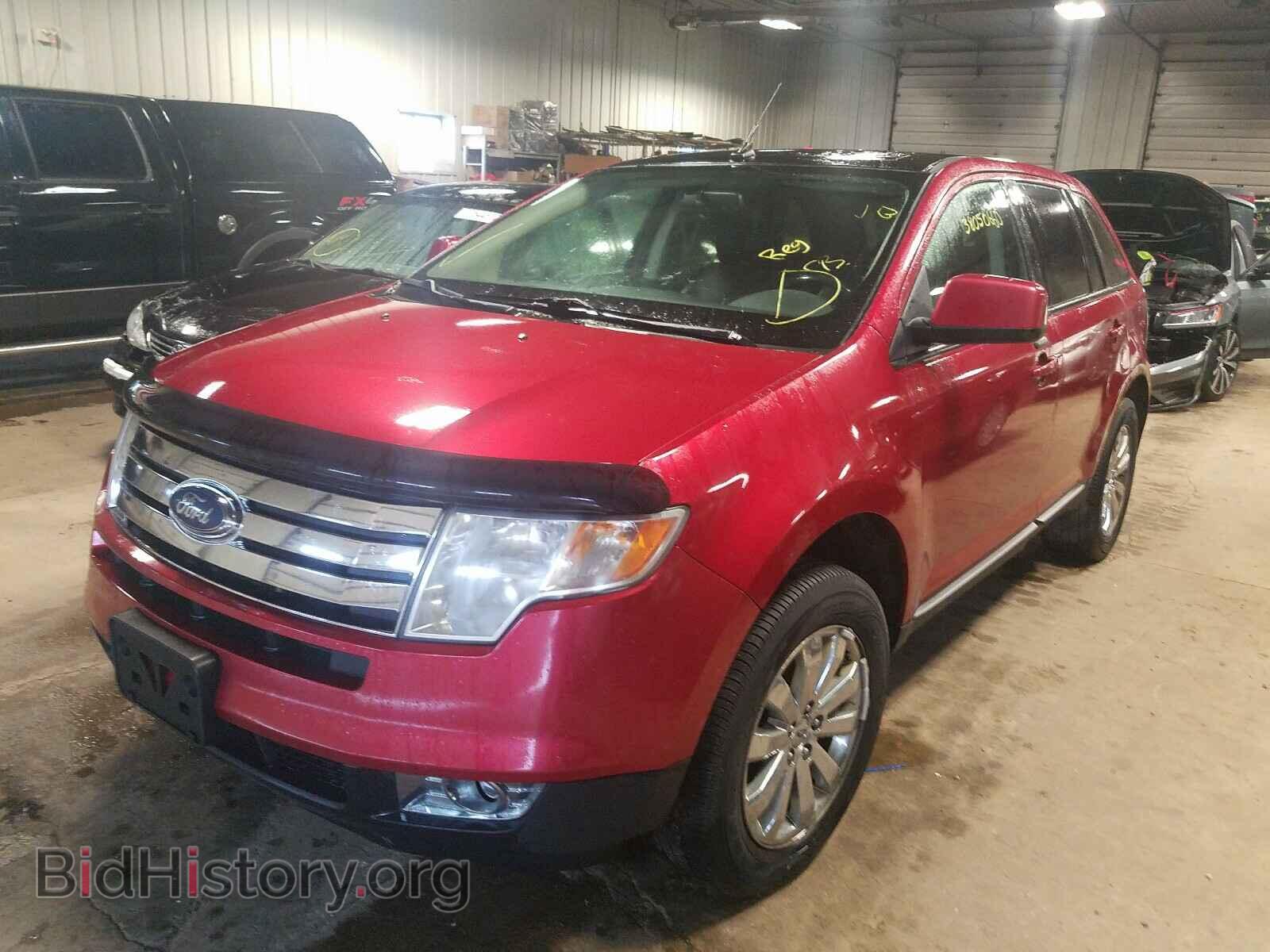 2007 FORD EDGE - VIN: 2FMDK39C17BB43067 - Photo 2