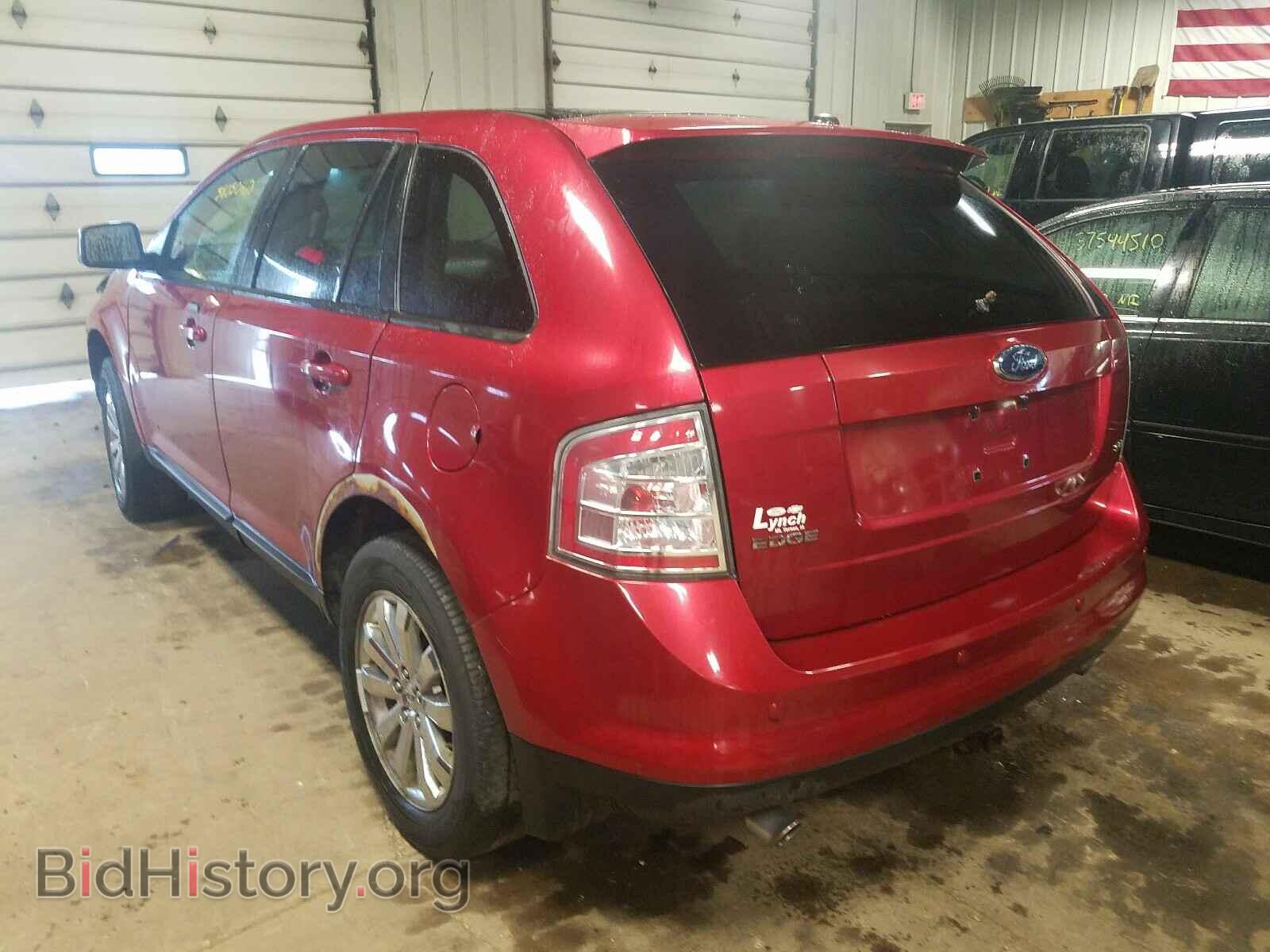 2007 FORD EDGE - VIN: 2FMDK39C17BB43067 - Photo 3