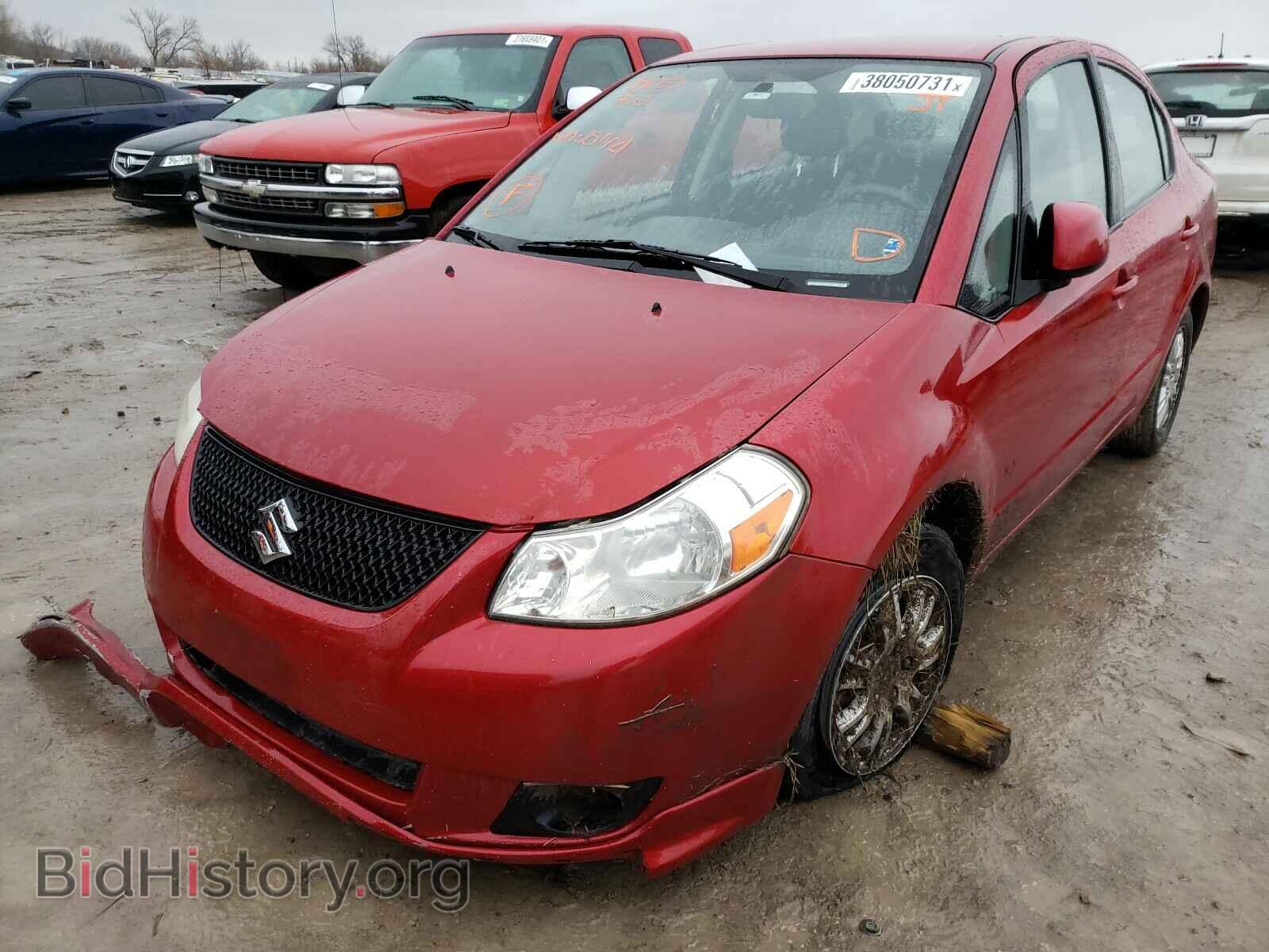 2013 SUZUKI SX4 - VIN: JS2YC5A30D6101421 - Photo 2