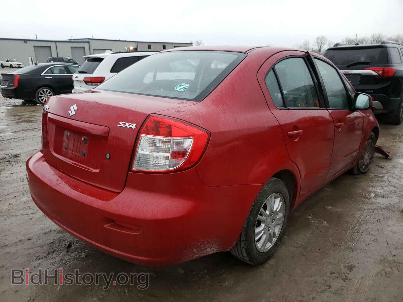 2013 SUZUKI SX4 - VIN: JS2YC5A30D6101421 - Photo 4